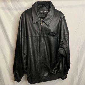 Marc Buchanan Pelle Pelle Learher Jacket
